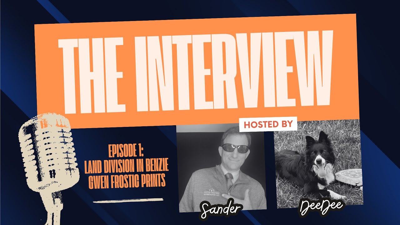 Emmy-nominated American Dream TV Show:  Benzie Land Division, Gwen Frostic Prints Art Sander Scott