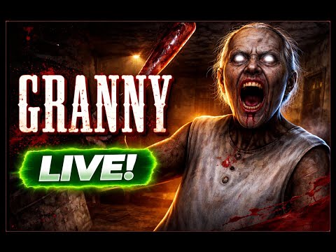๐ฑ CAN I ESCAPE GRANNY ALIVE?! | SCARY HORROR GAMEPLAY #granny #short #shortslive