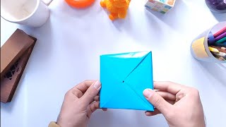 How To Make Squid Game Paper Ddakji