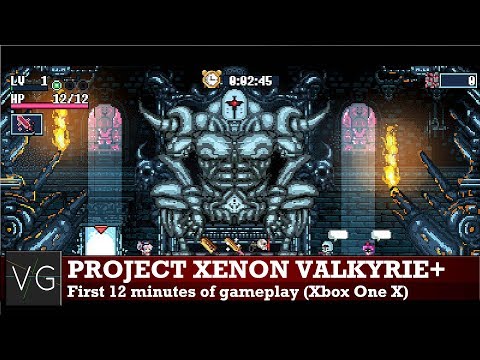 Project Xenon Valkyrie+ (Xbox One X) - first 12 minutes of gameplay. No commentary.