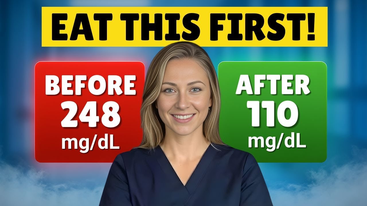 SENIORS, 6 Easy Food Hacks For Diabetics To Lower Blood Sugar Instantly | Doctor Explains