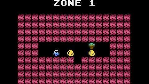 The Children - Atari game for NOMAM BASIC 10Liners Contest 2021