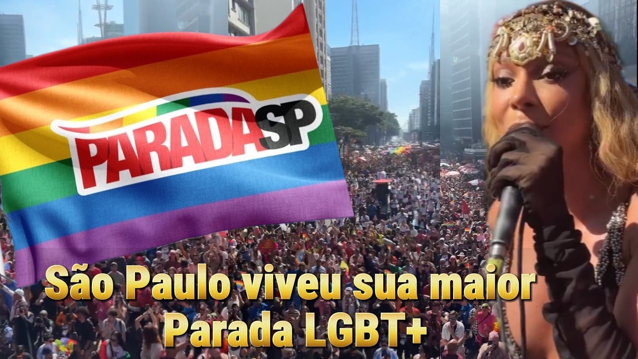 30 anos de Parada LGBT+ em SP: Erika Hilton sobe no trio, emociona multidão e lança discurso que dividiu o Brasil