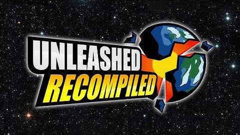 Sonic Unleashed Recompiled: Install Theme