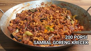 200 PORSI SAMBAL GORENG KRECEK