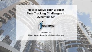How to Solve Your Biggest Time Tracking Challenges in Microsoft Dynamics GP