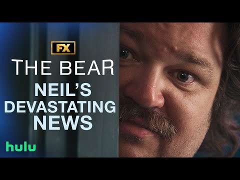 Neil Fak Drops Devastating Wedding News to Sugar - Scene | The Bear | FX