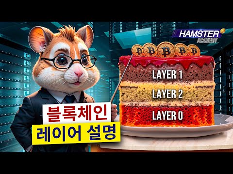 블록체인 레이어 기초 <strong>101</strong>: 암호화폐의 빠른 속도와 보안 유지 <strong>방법</strong>⚡️ Hamster Academy