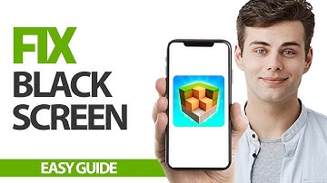 How To Fix Block Craft 3D Black Screen Problem | Final Solution