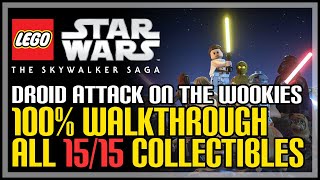 Droid Attack on The Wookiees 100% Walkthrough LEGO The Skywalker Saga screenshot 5