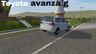 Toyota Avanza G Car Mod For Bus Simulator Indonesia | Free Download Now | bussid | Avanza G screenshot 3