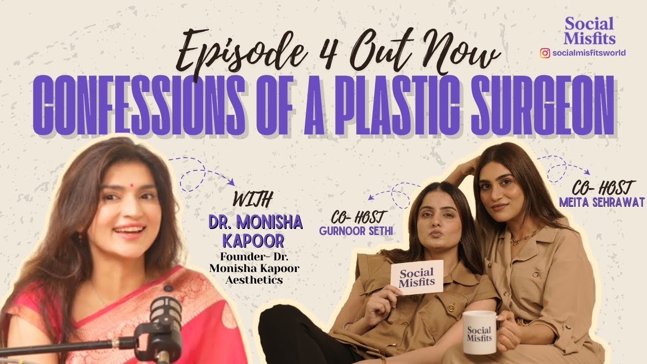 Modern Beauty EXPOSED: Surgery & Confidence | Social Misfits Podcast