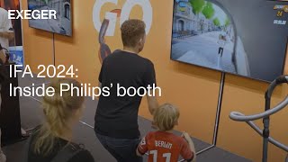 Philips Launches Interactive Game at IFA 2024 – Experience Powerfoyle at Their Booth