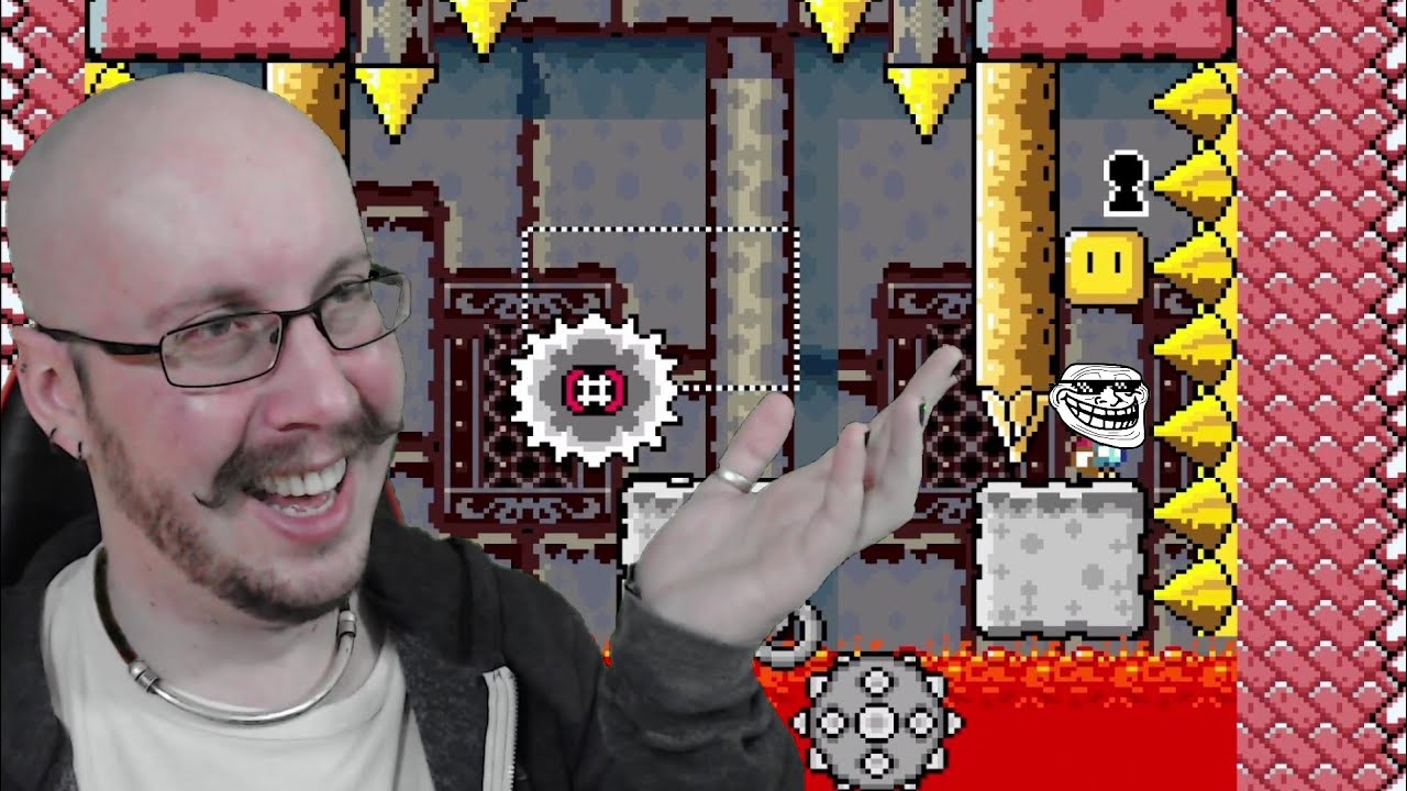 Trolled Tricked and Confused - Grand Troll World - SNES Super Mario Kaizo ROM Hack