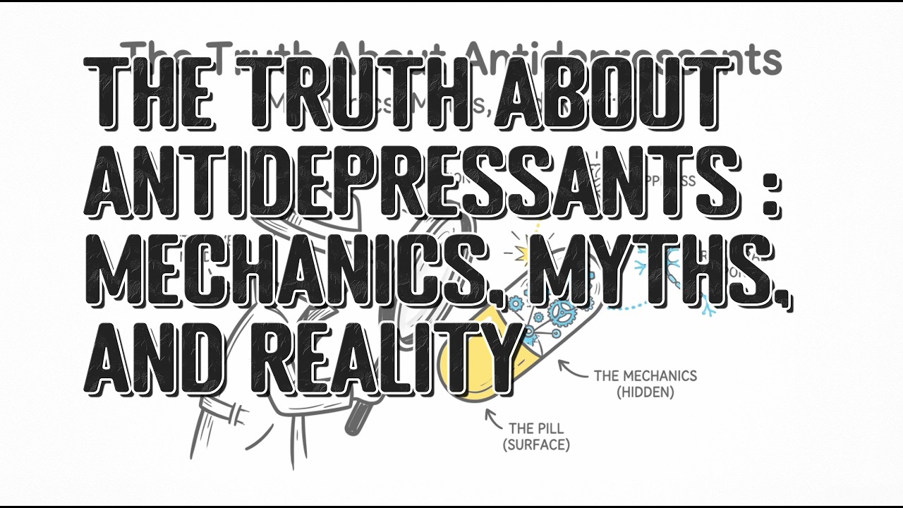 How Antidepressants Really Work? The Truth About Depression Medication: SSRIs, Neuroplasticity, BDNF