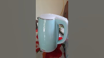 Mới Mua Ấm Điện Nấu Nước Pha Sữa Cho Con Yêu #short