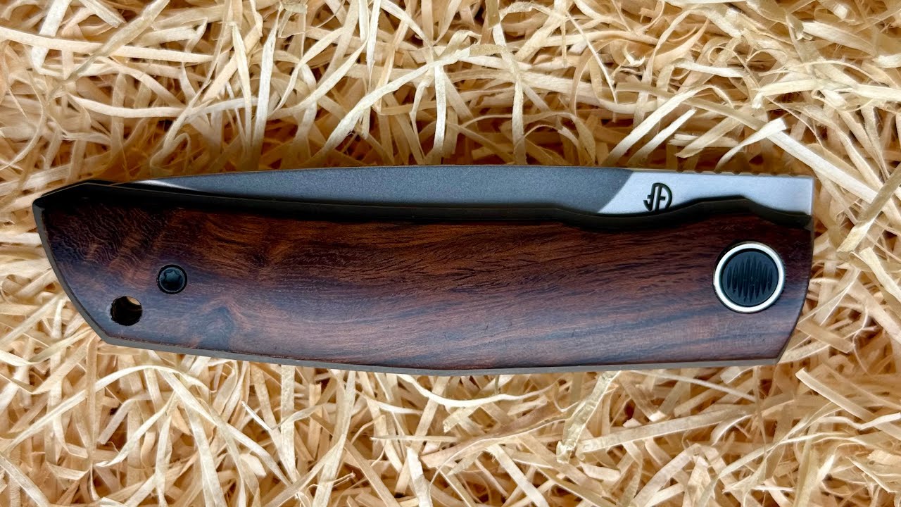 ROCKSTEAD FOR THE POOR. MAMORU North Mountain Blade knife.