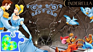 CINDERELLA DANCING PUZZLE GAME FOR KIDS! Rompecabezas de Cinderella. screenshot 1