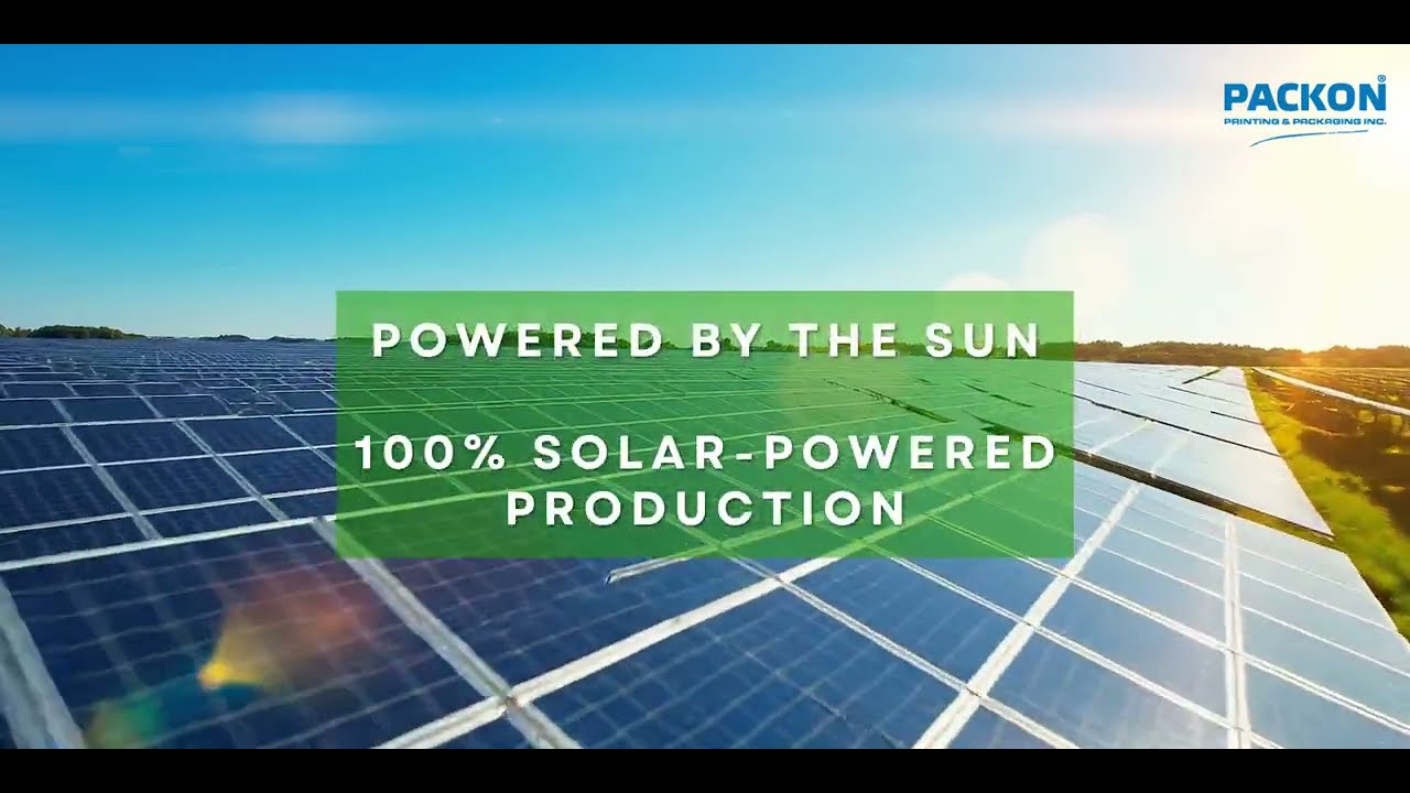 Powered by the Sun