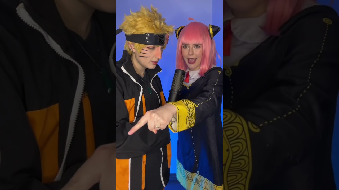 Entrevista com a Anya #naruto #anime