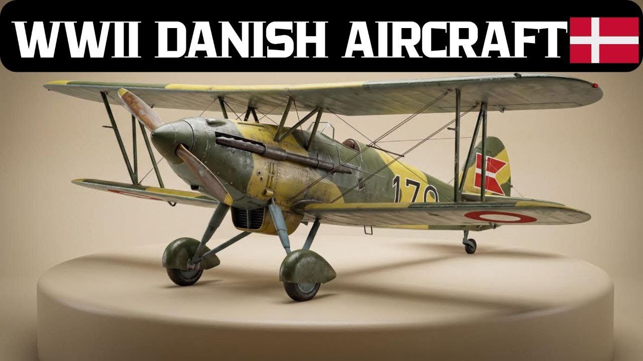 Every Danish Aircraft Used in WWII