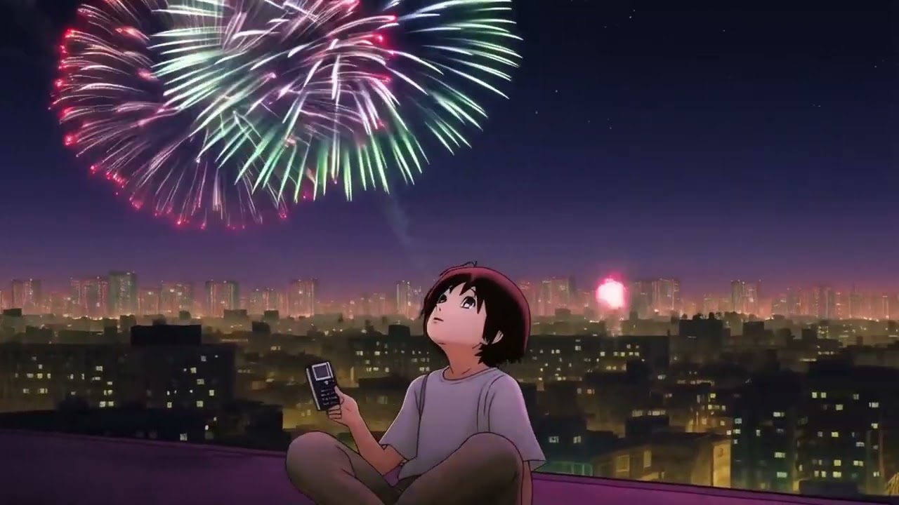 Fireworks and Fireflies – Anime Lofi Nights