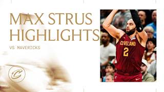 Cavs Vs Mavericks Max Strus Highlights 03.15.2026