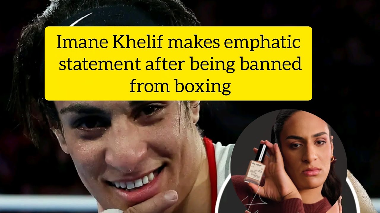 Imane Khelif Speaks Out After Boxing Ban | Olympic Champion Becomes Face of Beauty Brand