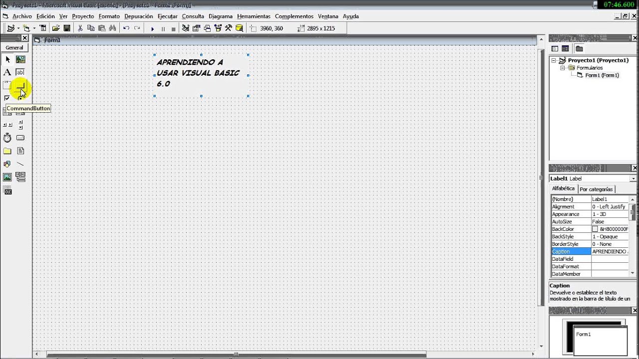 Aprendiendo Visual Basic - YouTube