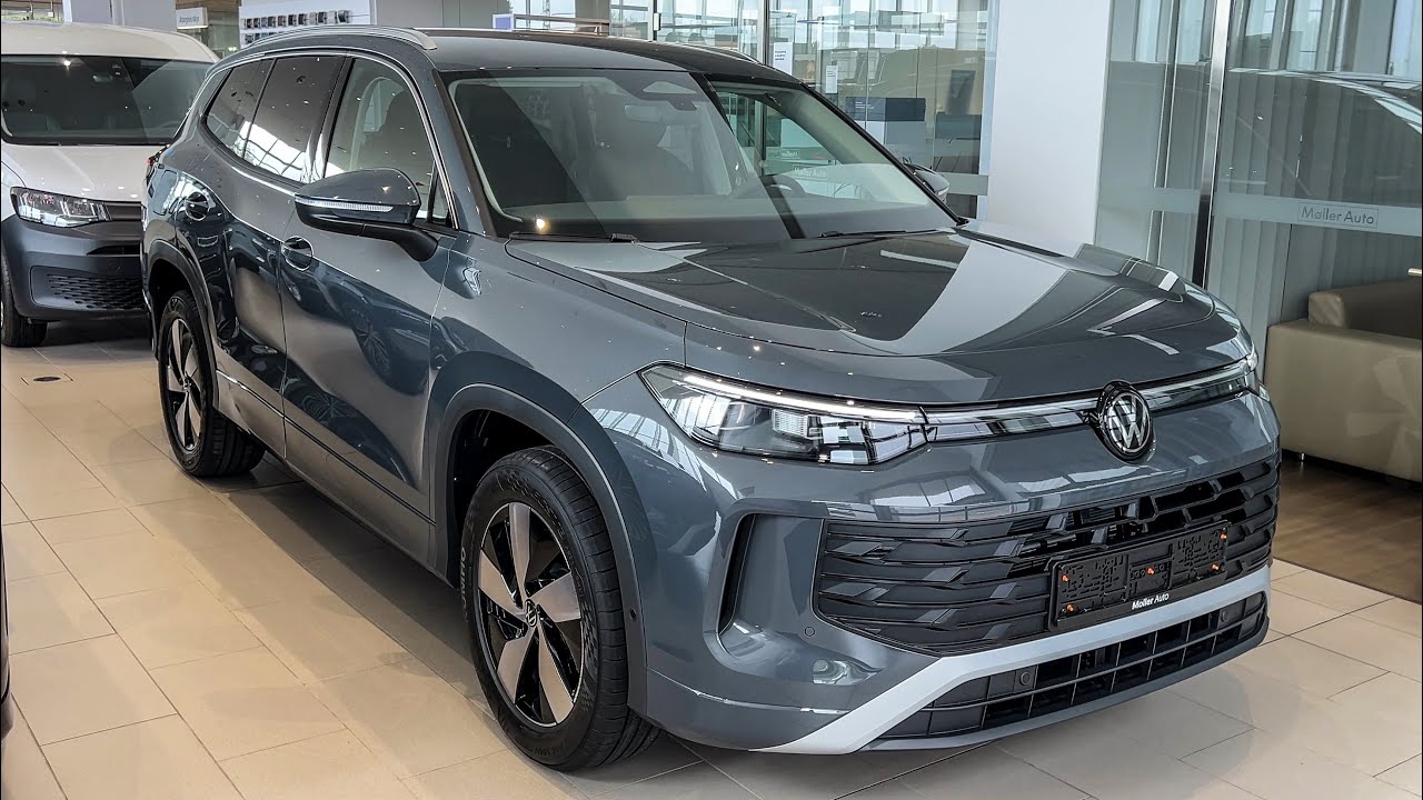 2025 VW Tayron Life - Full Interior and Exterior Walkaround 4K