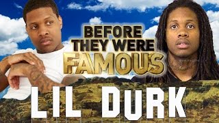 LIL DURK - Before They Were Famous - Lil Durk 2X