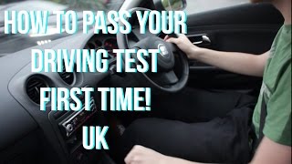 If you're looking at taking your driving test in the uk here are a few
tips and tricks i wish would have known when was learning! hope you
enjoy vi...