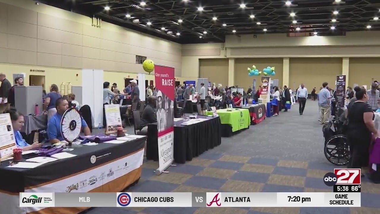 Lancaster newspaper hosts job fair with around 100 employers to help job seekers