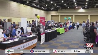 Lancaster newspaper hosts job fair with around 100 employers to help job seekers