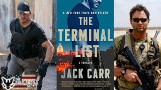 NAVY SEAL Author Jack Carr talks about working with Chris Pratt