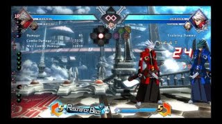 BBTAG Ragna's dustloop combo