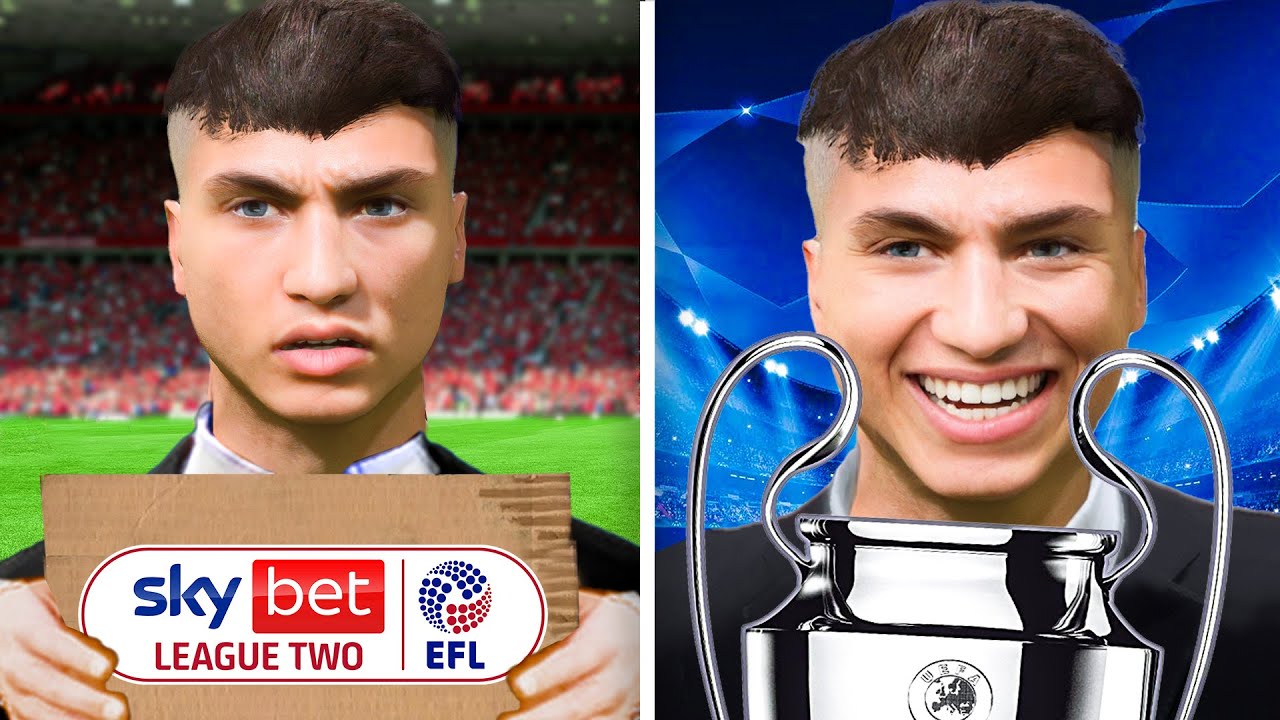 I Became The Best Manager On FIFA