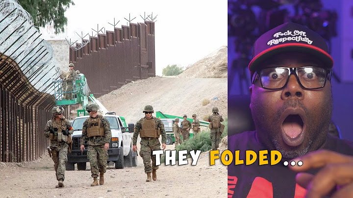 BREAKING.. Trump announces border deal with Mexico, tariffs have been paused