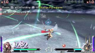 DISSIDIA 012 FINAL FANTASY Lightning VS Warrior of Light