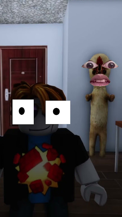 When You Play Football⚽️ At Home😊 Scp 096 and Scp 173 #roblox #robloxscp #robloxshorts