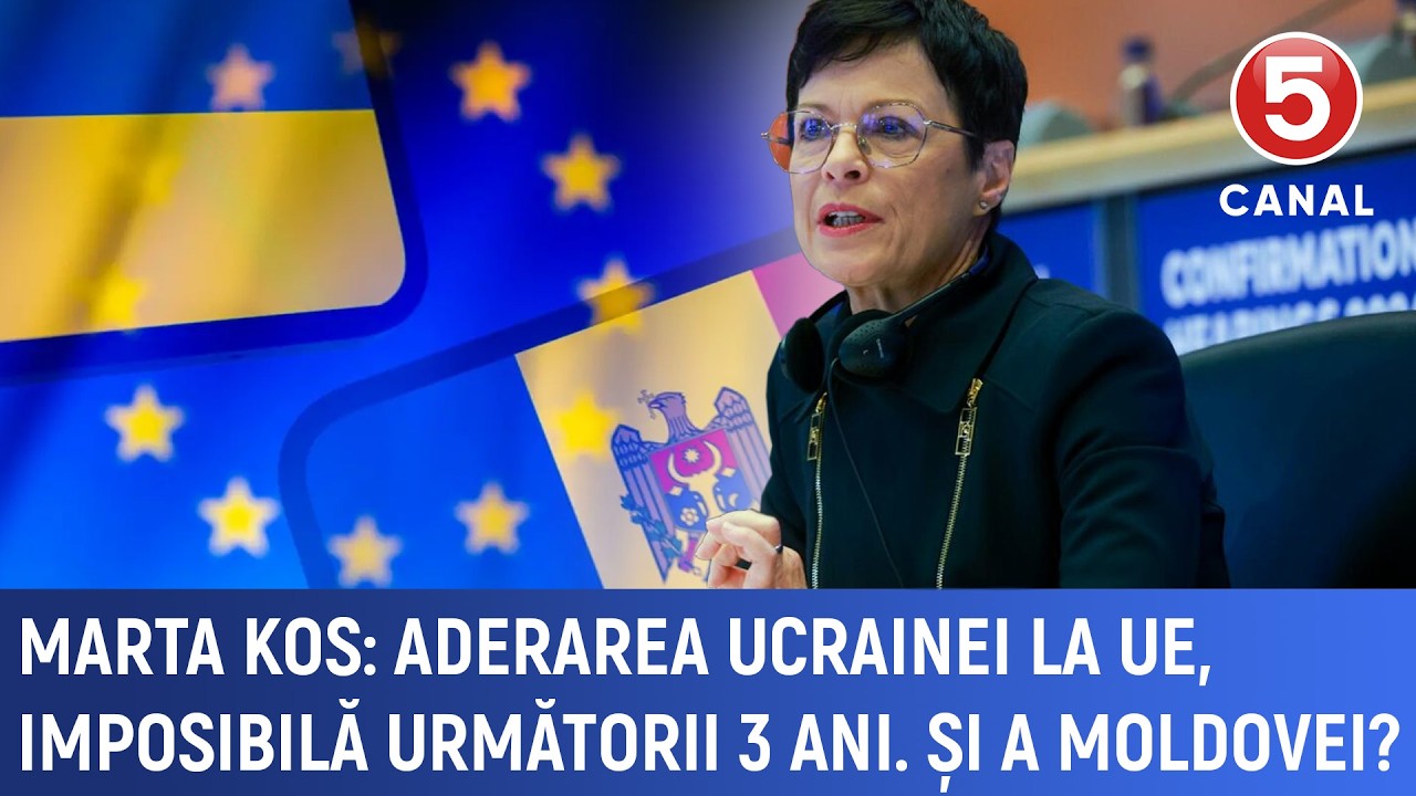 Marta Kos: Aderarea Ucrainei la UE, imposibilă următorii 3 ani. Și a Moldovei?