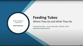Feeding Tube Training Pt. 1