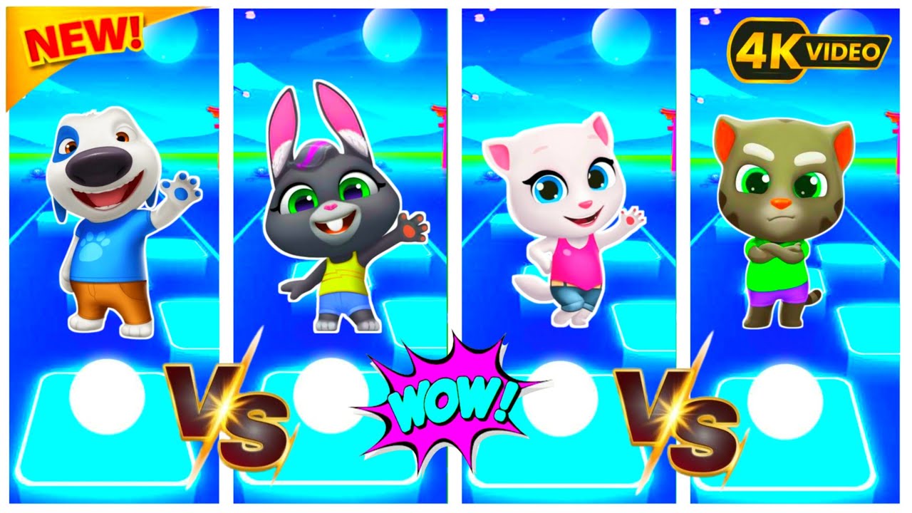 🎉 Hank, Becca, Tom & Angela's ULTIMATE Dance Showdown! 💃🕺 | 4K FUN & WOW Moments! 🌟