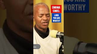 Brother Enigma Sings - Lord You Are Worthy | Enigma  #brotherenigma #enigma #music #shortsviral