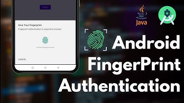 How to add Fingerprint Authentication | Android Tutorial | API 23+