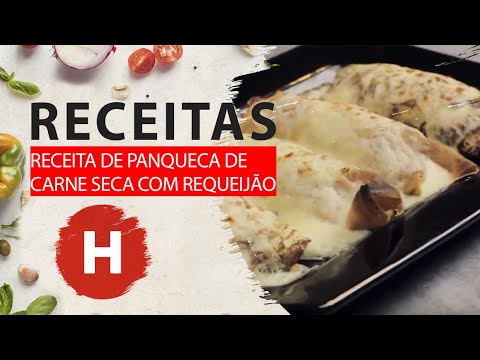 Receita de PANQUECA DE CARNE SECA COM REQUEIJÃO | HIROTA FOOD