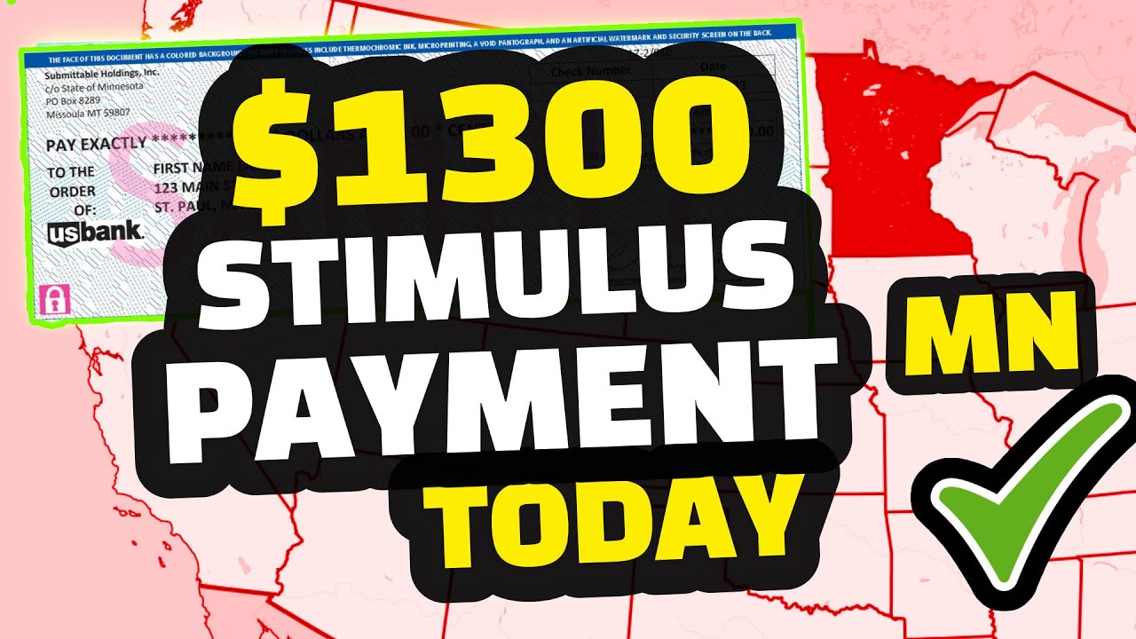 Mn State Rebate Payment