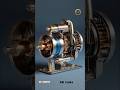 Turbocharger . #solidworks #3d #design #autocad #engineering #mechanicalengineering