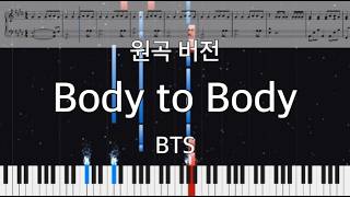 Body to Body (원곡 버전) - BTS