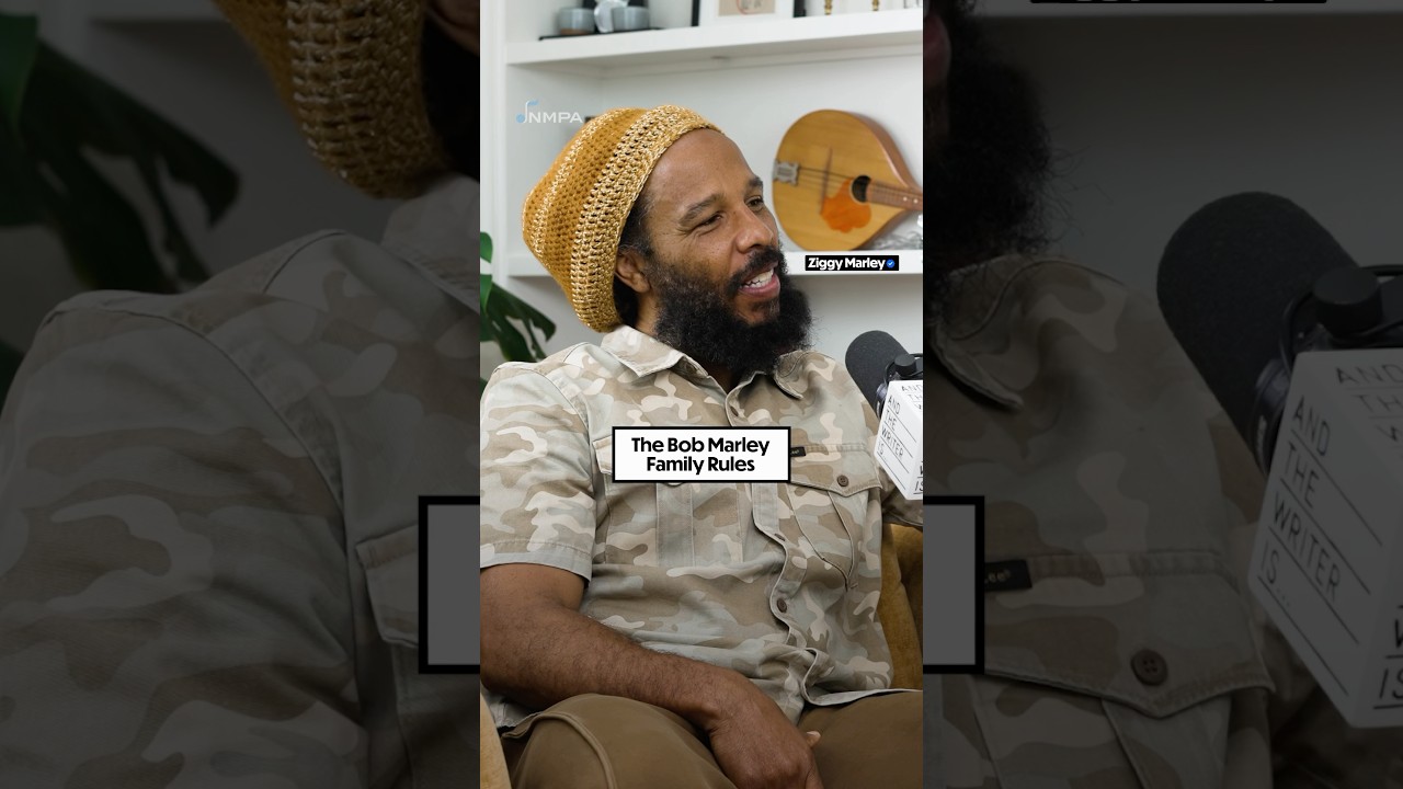 Bob Marley Family Rules with Ziggy Marley